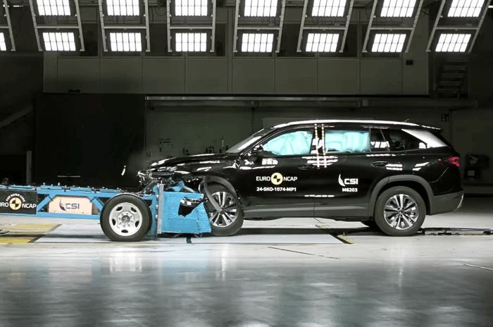 Skoda Kodiaq scores 5-stars in Euro NCAP crash tests